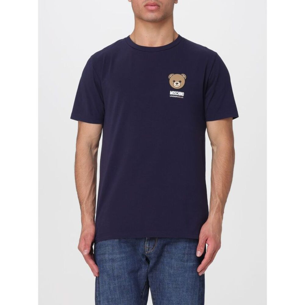 Moschino T-Shirt Men Blue